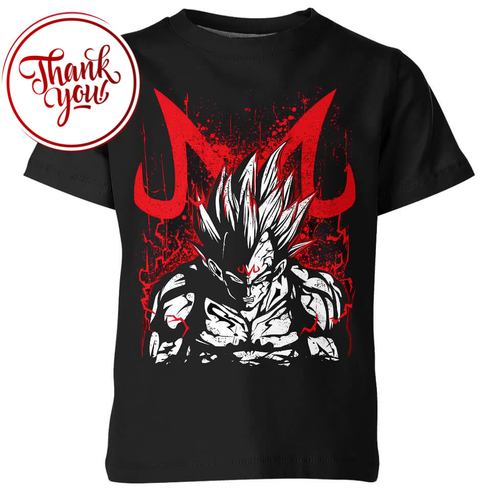 Majin Vegeta 3D Print Unisex T-Shirt