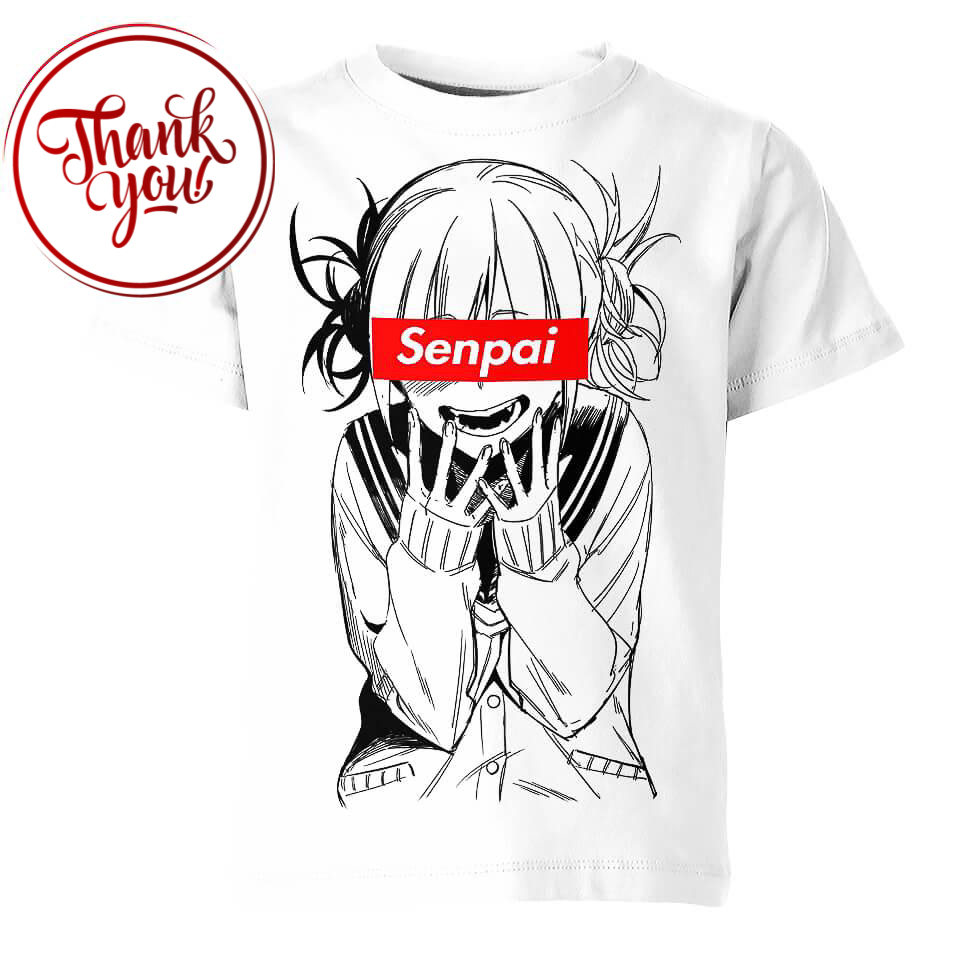 Senpai Toga 3D Print Unisex T-Shirt