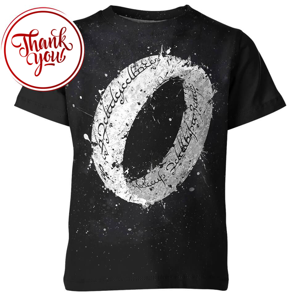 One Ring To Rule Them All - Lord of the Rings 3D Print Unisex T-Shirt