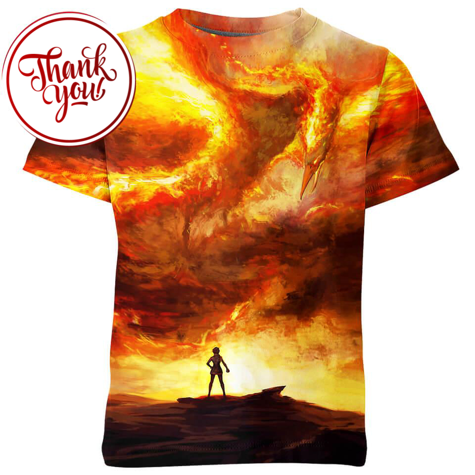 Moltres Valor Team - Pokemon 3D Print Unisex T-Shirt