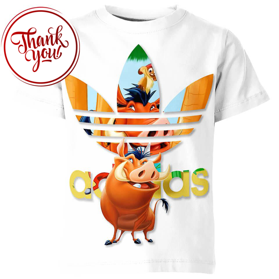 Pumba 3D Print Unisex T-Shirt