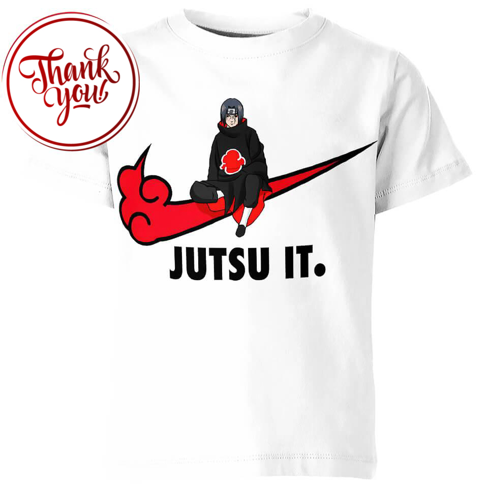 Jutsu It Itachi 3D Print Unisex T-Shirt