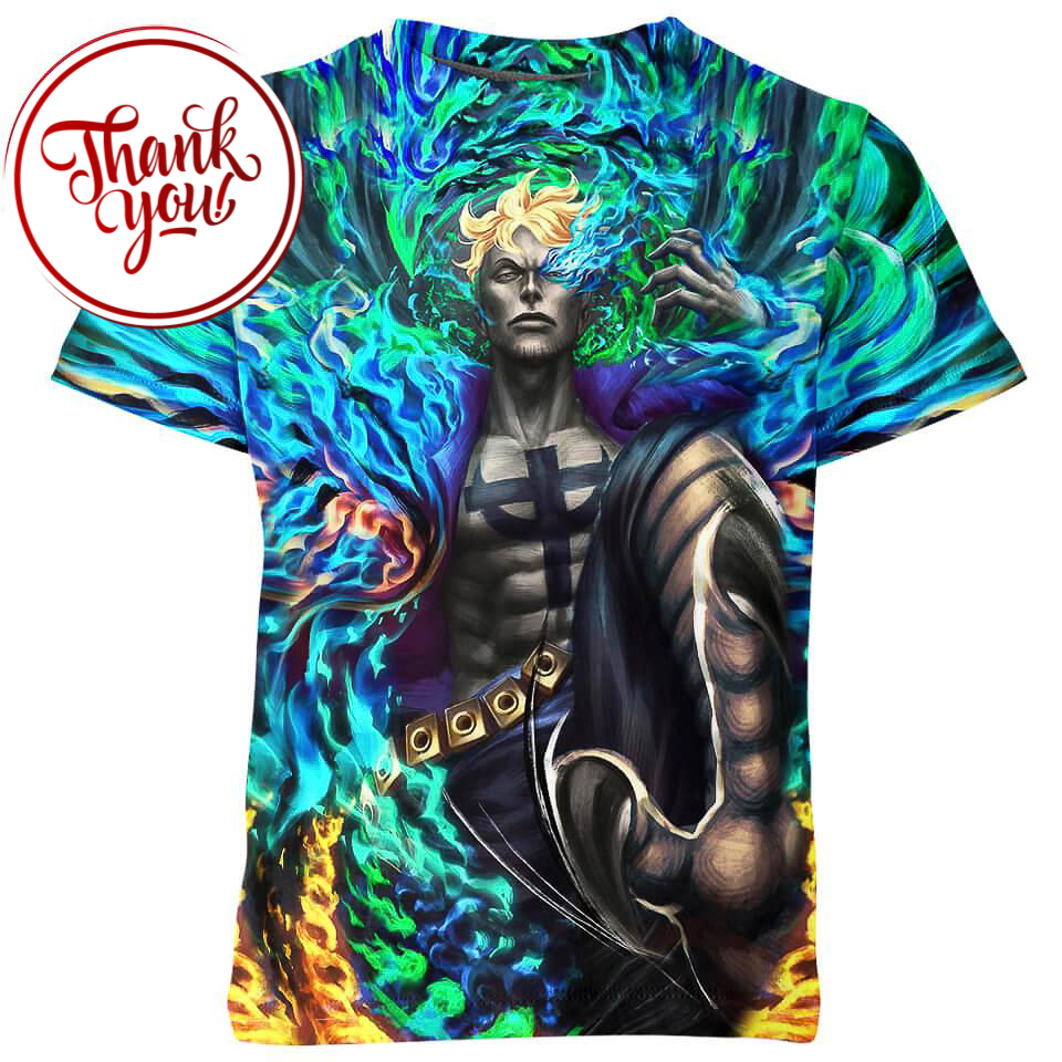 Phoenix Marco One Piece 3D Print Unisex T-Shirt