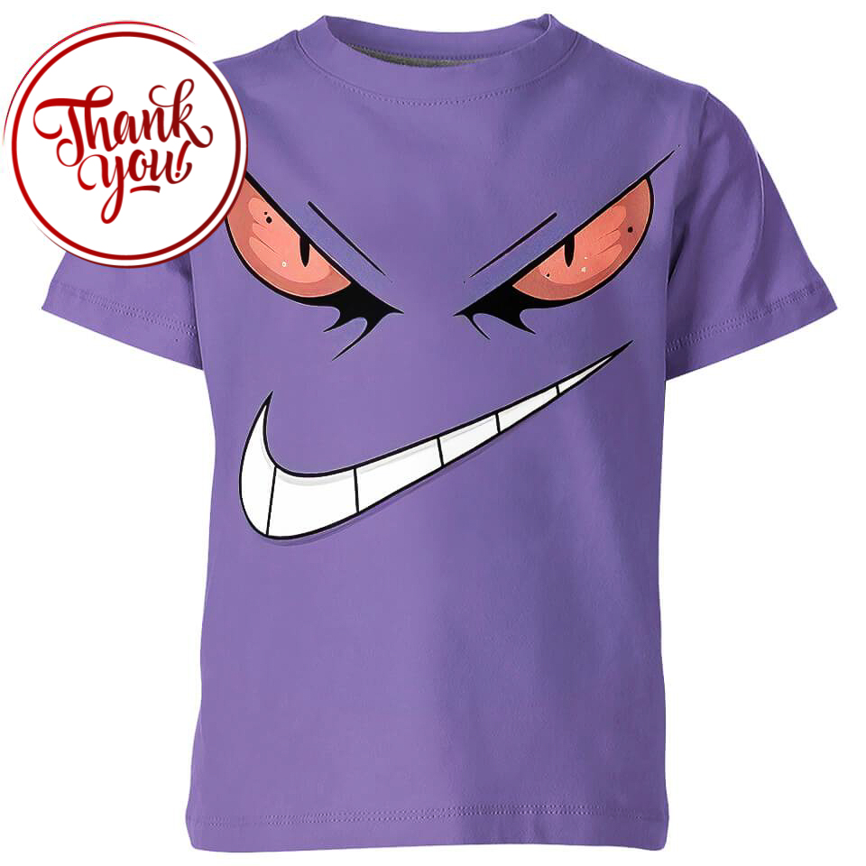 Gengar 3D Print Unisex T-Shirt