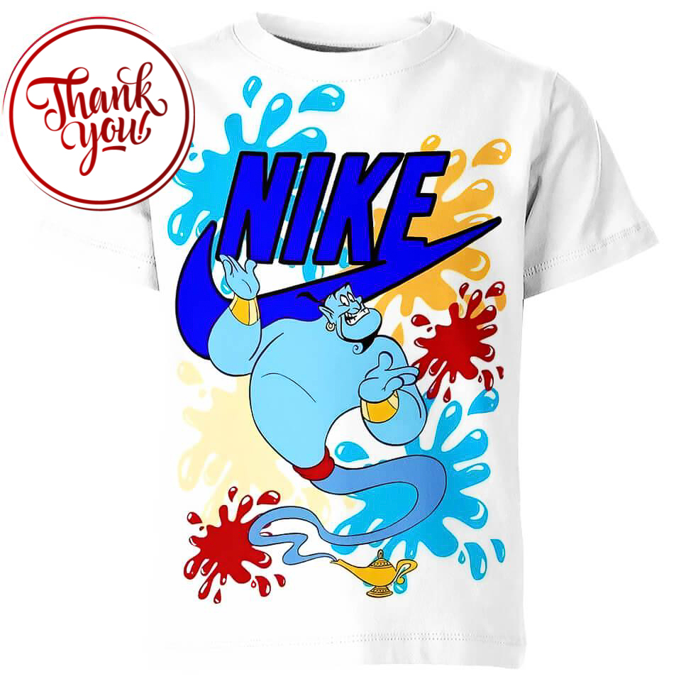 Genie 3D Print Unisex T-Shirt