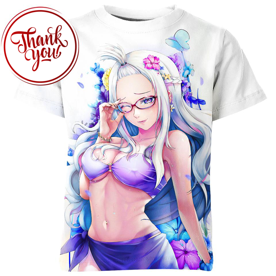 Mirajane Ahegao 3D Print Unisex T-Shirt