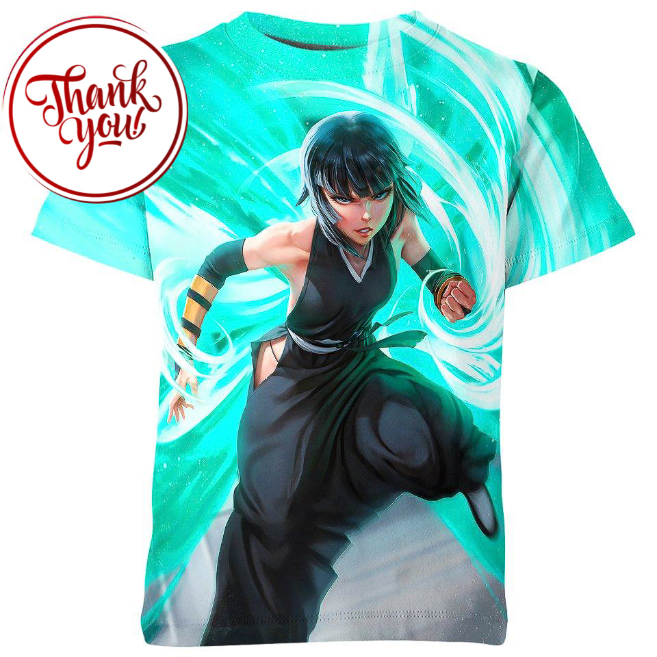 Soi Fon - Bleach 3D Print Unisex T-Shirt