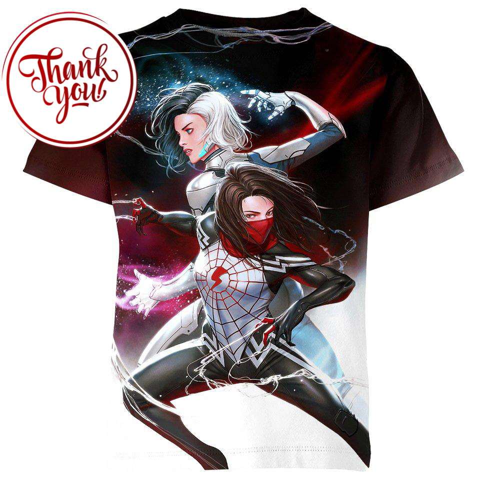 Cindy Moon - Marvel 3D Print Unisex T-Shirt