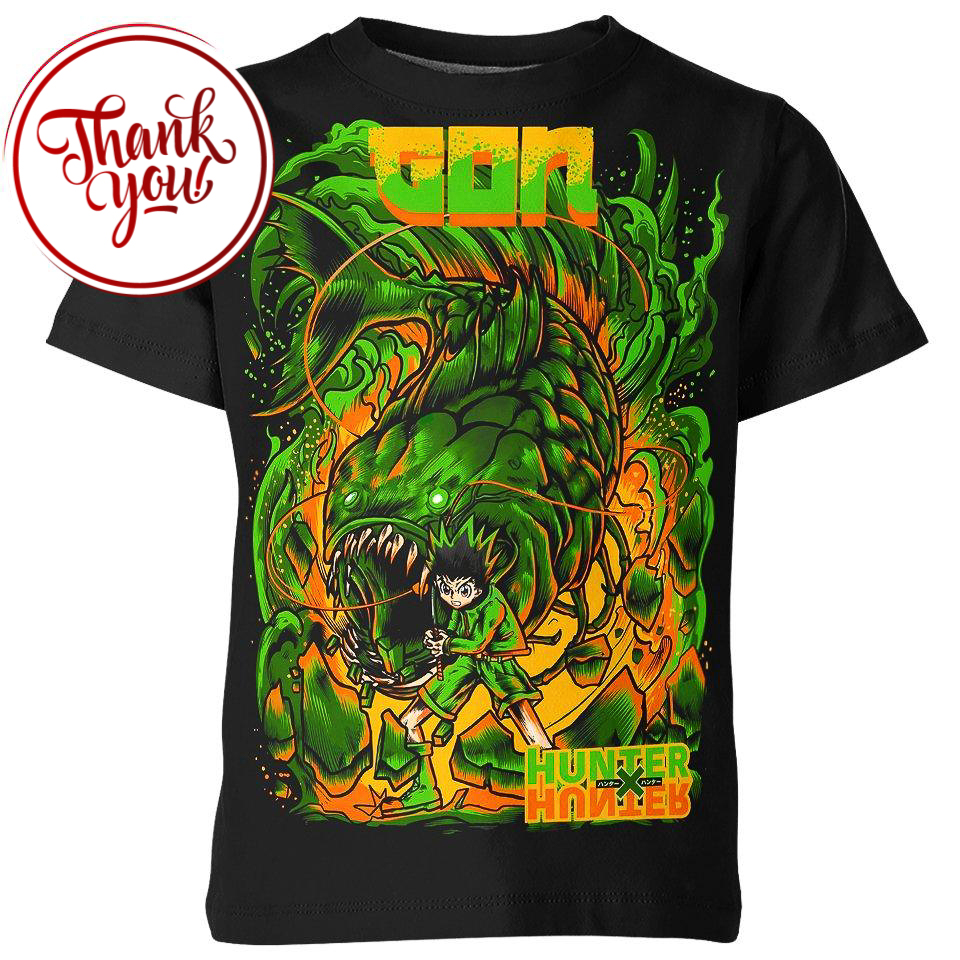 Rookie Hunter - Gon 3D Print Unisex T-Shirt