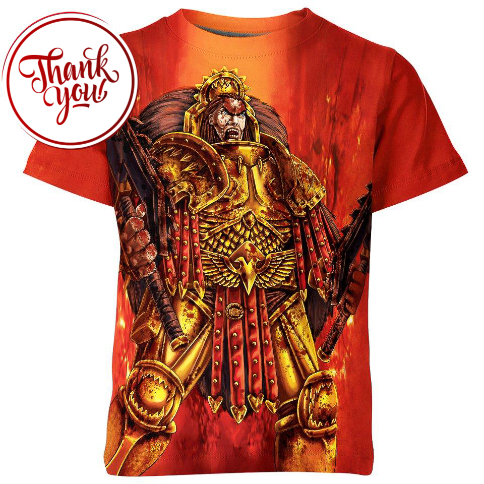 Lord of the Red Sands Warhammer Game 3D Print Unisex T-Shirt