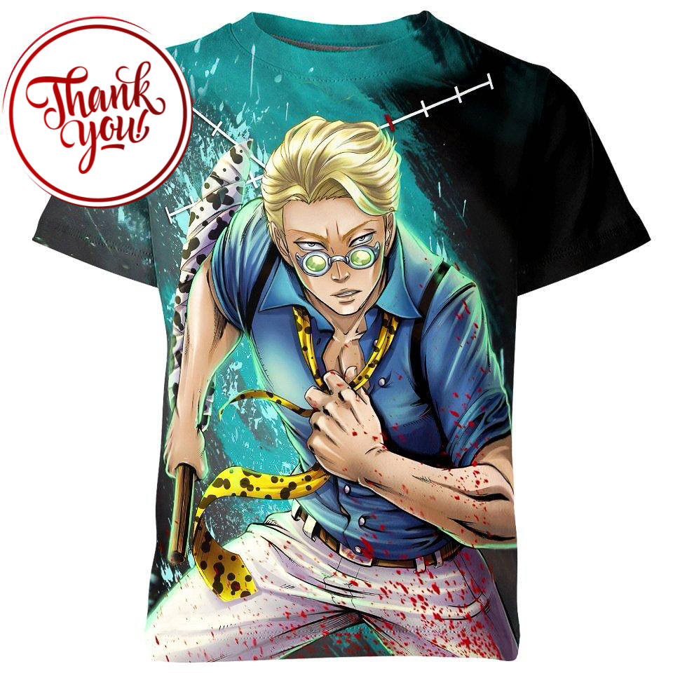 Nanami Kento - Jujutsu Kaisen 3D Print Unisex T-Shirt