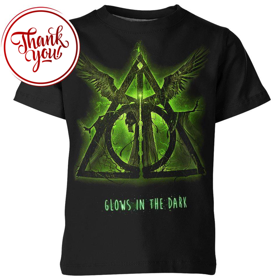Deathly Hallows Harry Potter 3D Print Unisex T-Shirt