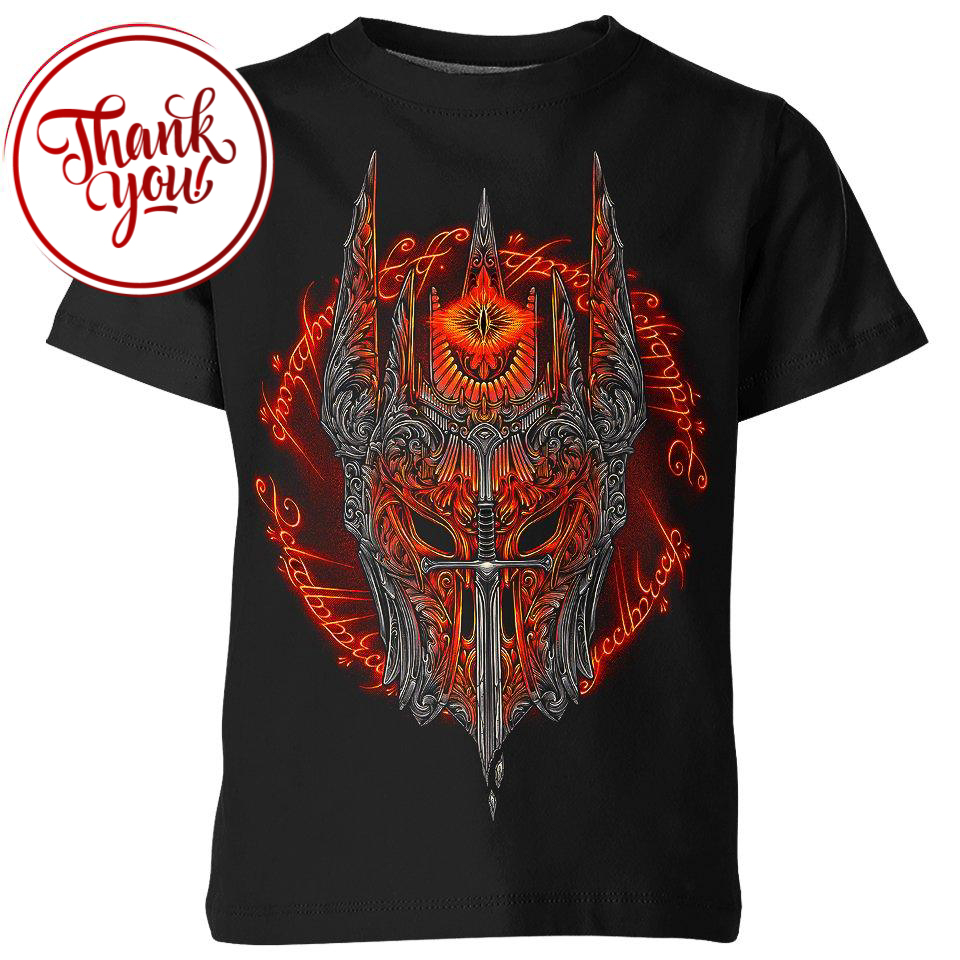 The Forging of Power Lord of the Rings 3D Print Unisex T-Shirt