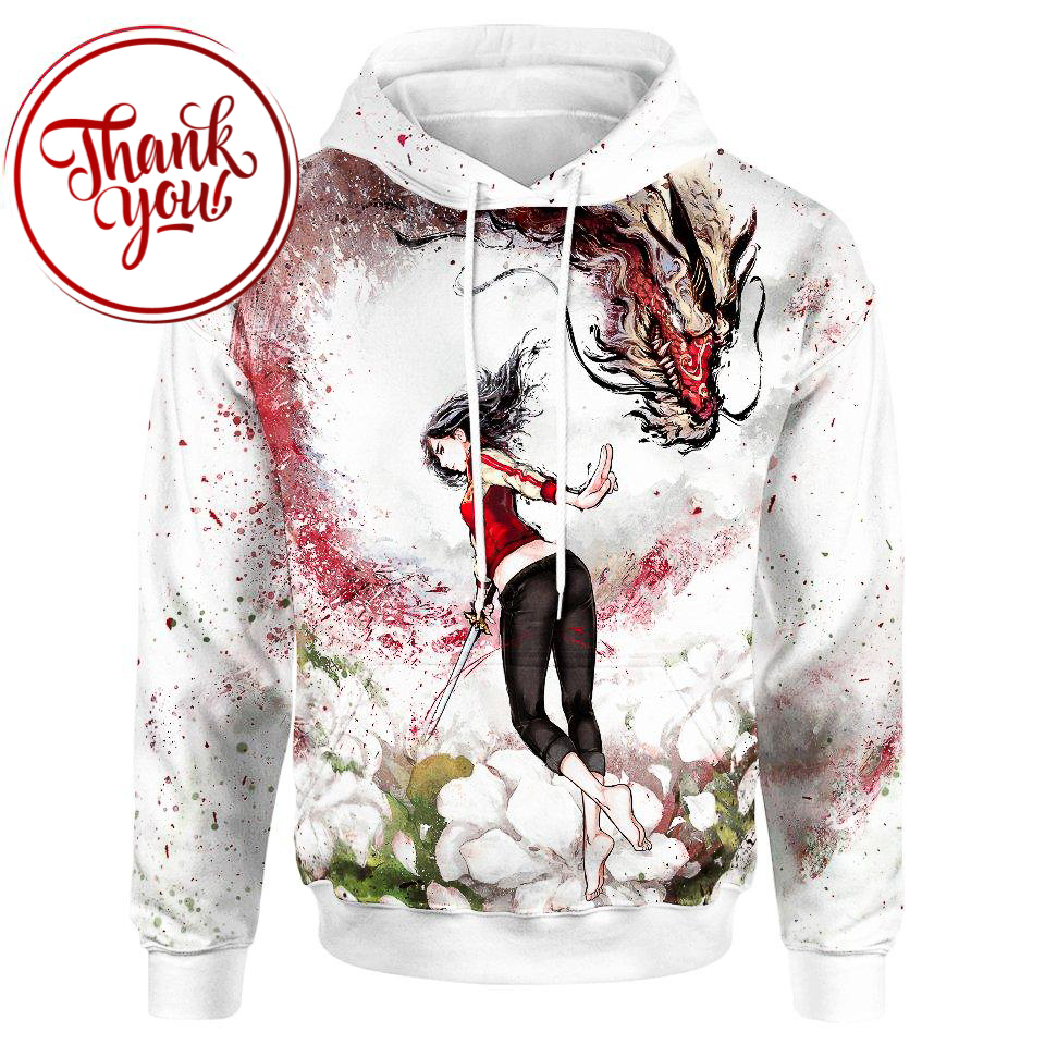 Epic Mulan 3D Print Unisex T-Shirt