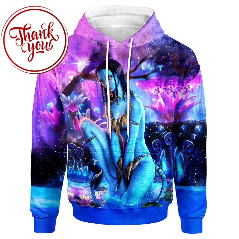 Neytiri Avatar 3D Print Unisex T-Shirt