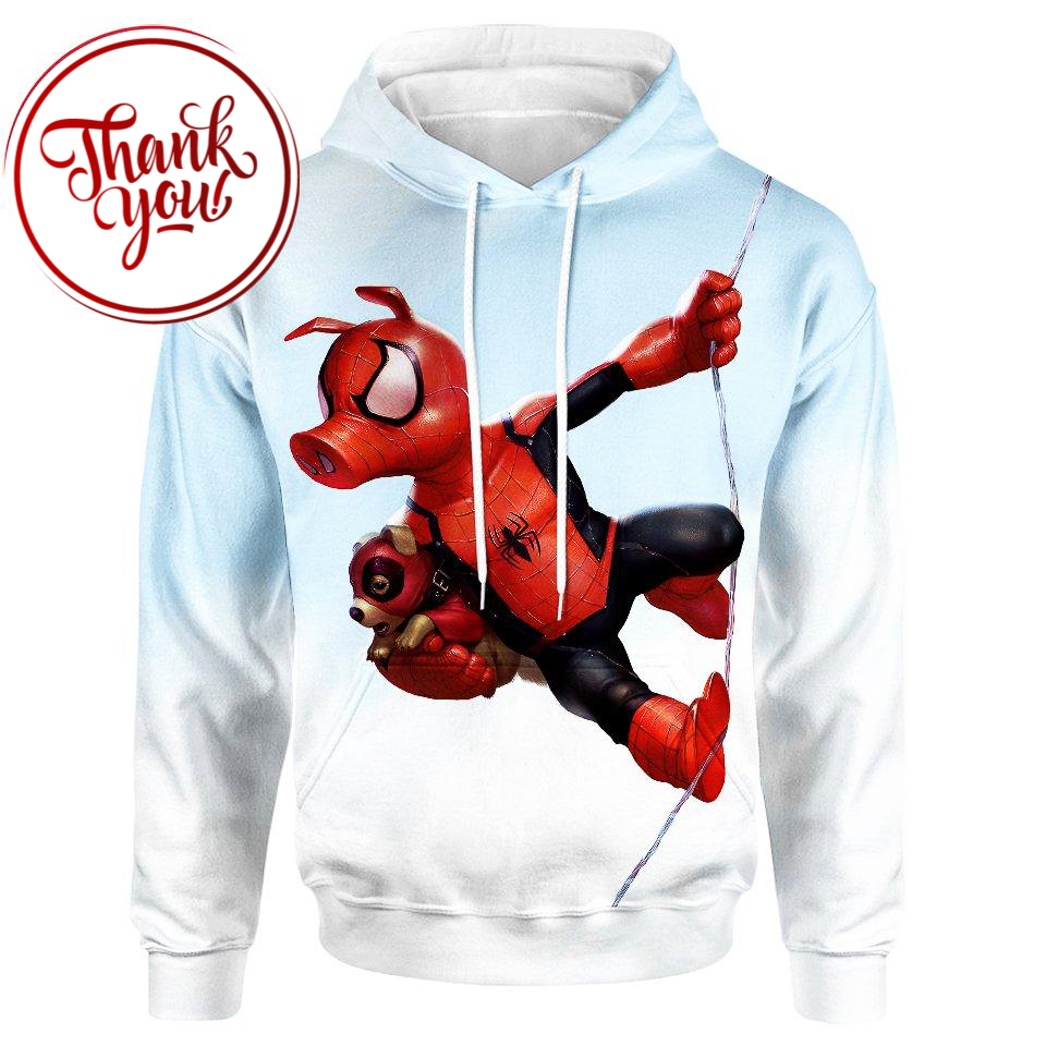 Spider-ham - Spider Man 3D Print Unisex T-Shirt