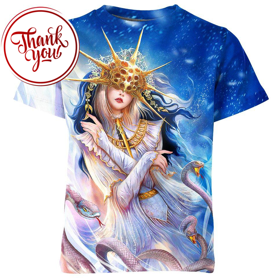 Dark Sun Gwyndolin Dark Souls 3D Print Unisex T-Shirt