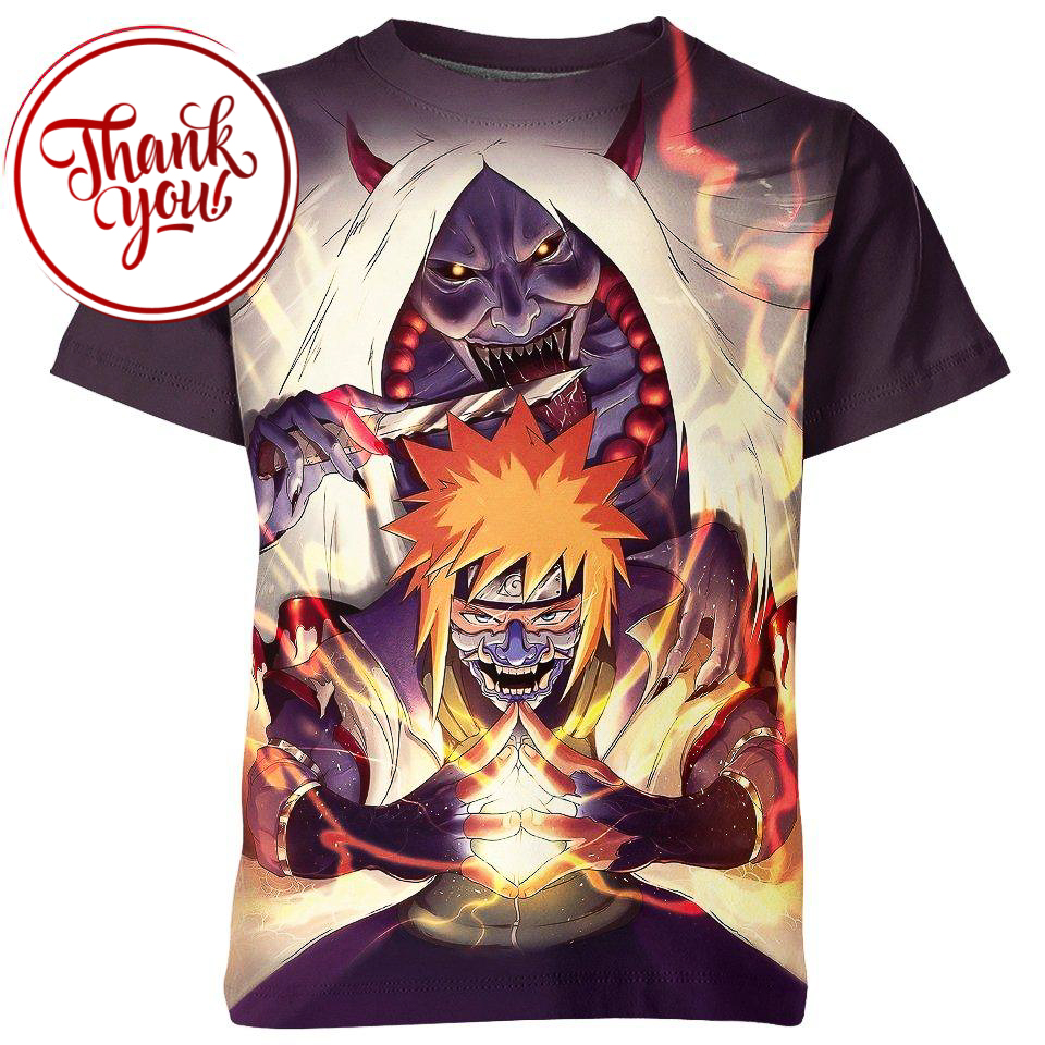 Unstoppable Minato 3D Print Unisex T-Shirt