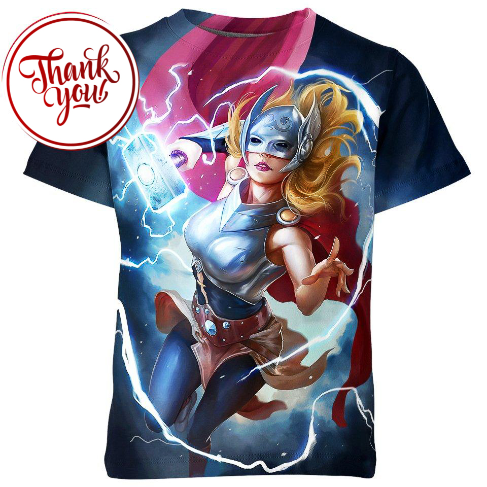 Love and Thunder - Thor 3D Print Unisex T-Shirt