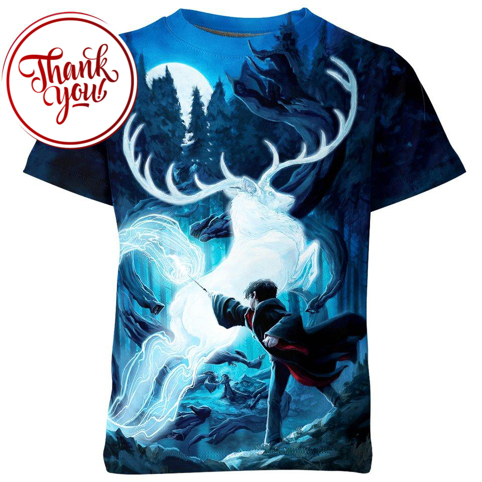 The Prisoner of Azkaban and Harry Potter 3D Print Unisex T-Shirt