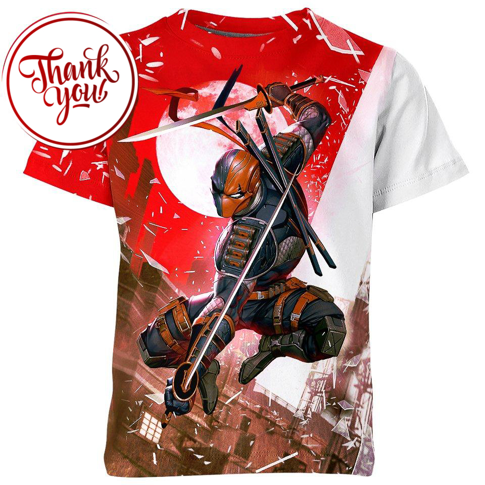 Deathstroke The Terminator DC 3D Print Unisex T-Shirt