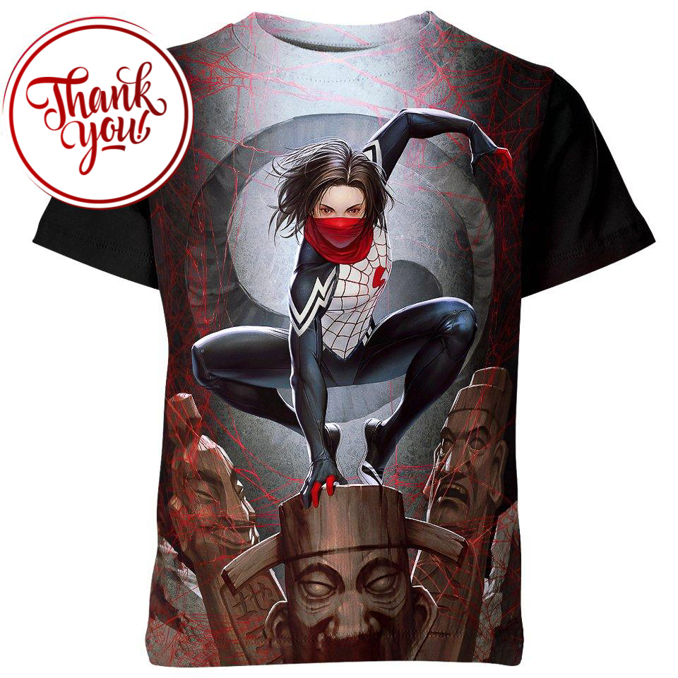 The Return of Cindy Moon Marvel 3D Print Unisex T-Shirt