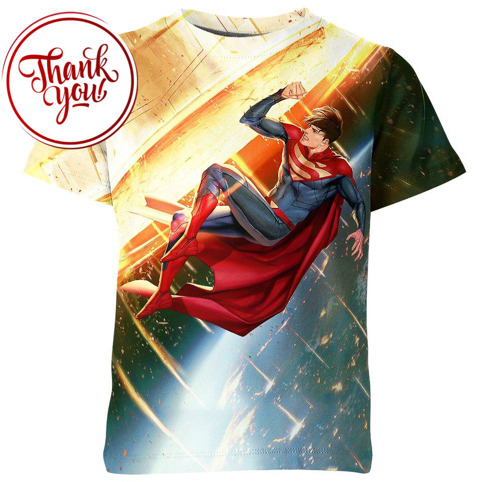 Son of Kal - Superman 3D Print Unisex T-Shirt