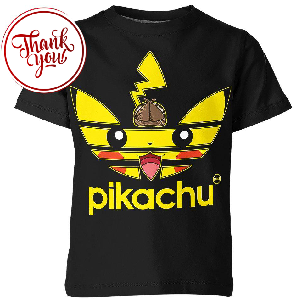 Detective Pikachu 3D Print Unisex T-Shirt