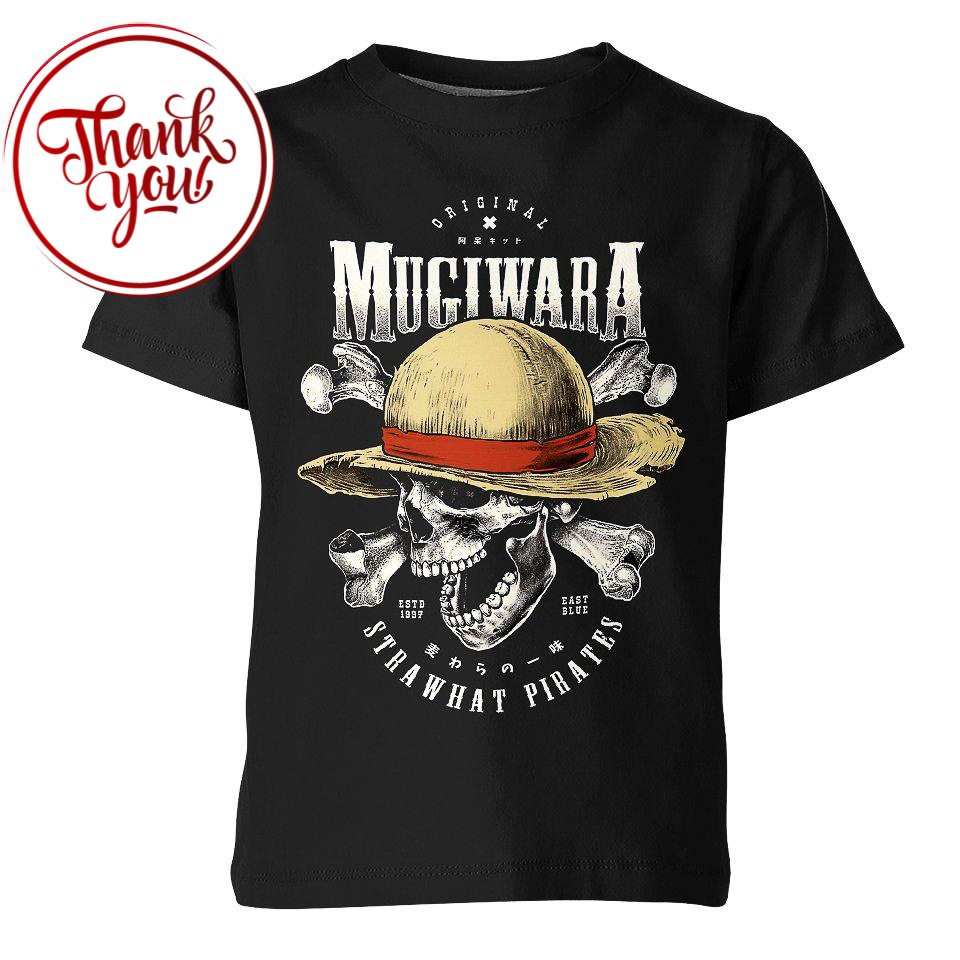 Luffy Skull One Piece 3D Print Unisex T-Shirt