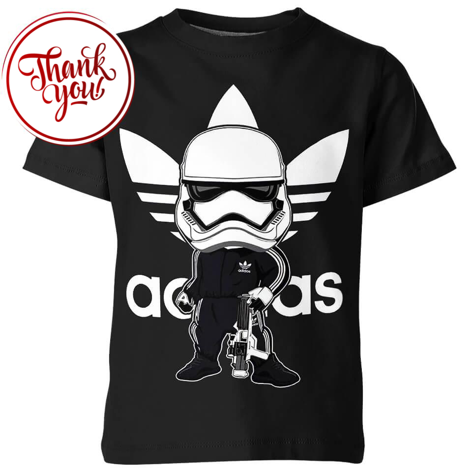Stormtrooper 3D Print Unisex T-Shirt