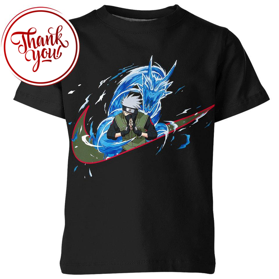 Kakashi Hatake 3D Print Unisex T-Shirt