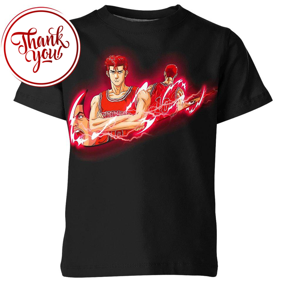 Sakuragi Hanamichi 3D Print Unisex T-Shirt
