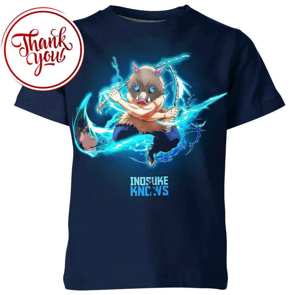 Inosuke 3D Print Unisex T-Shirt