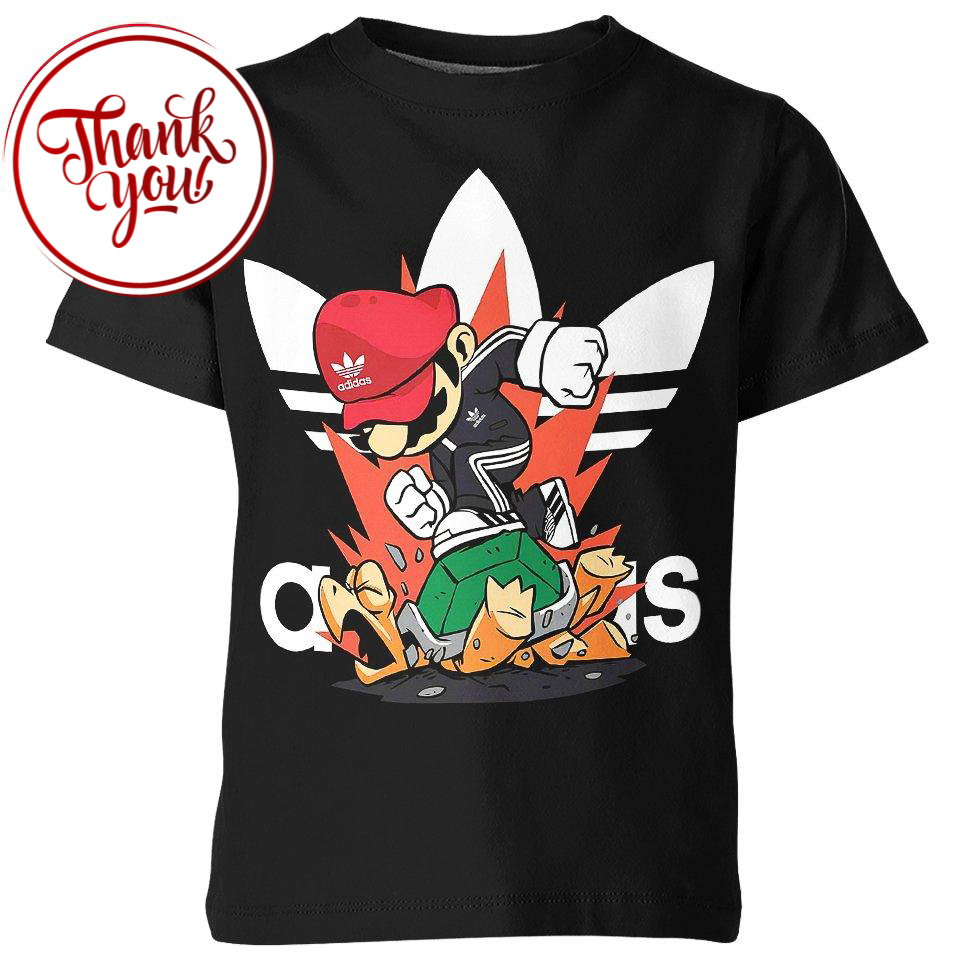 Mario 3D Print Unisex T-Shirt