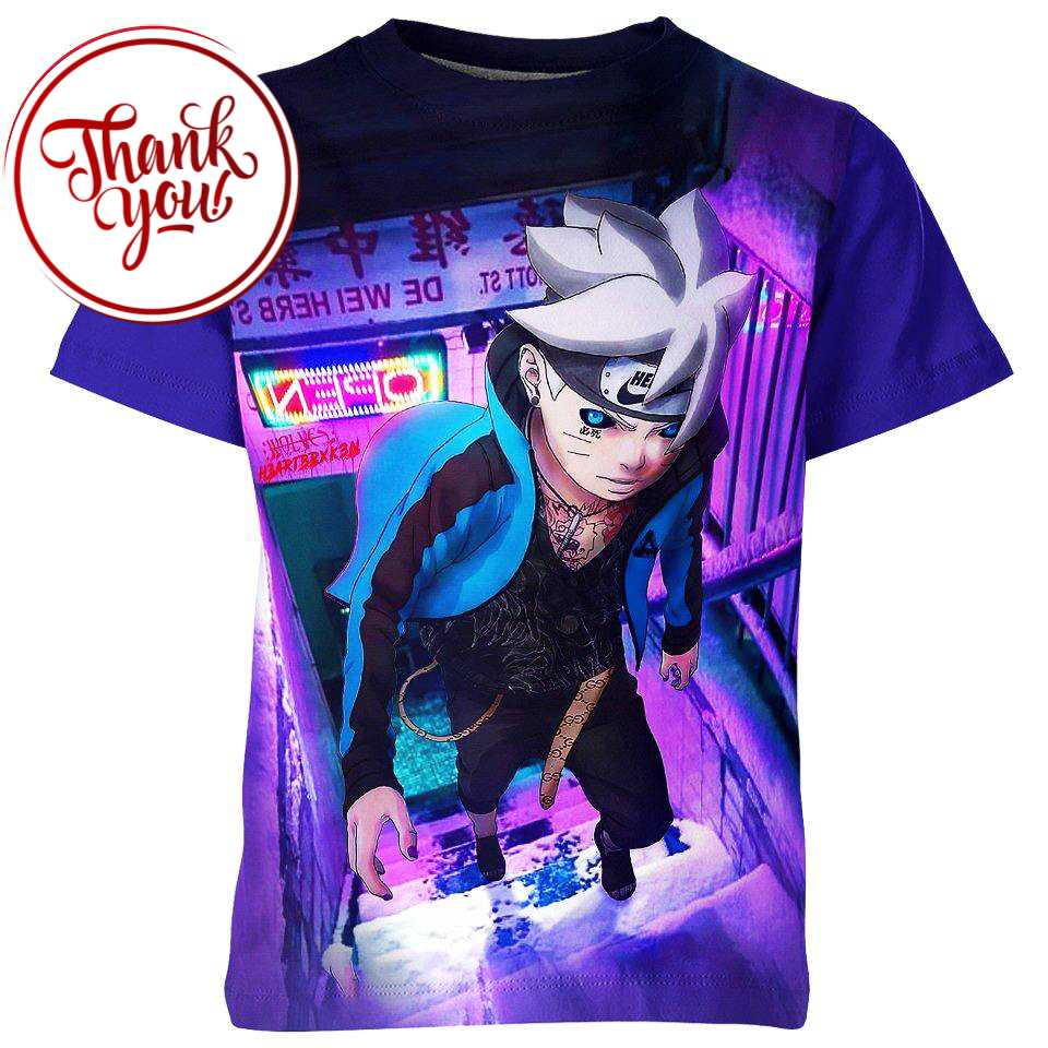 Boruto 3D Print Unisex T-Shirt