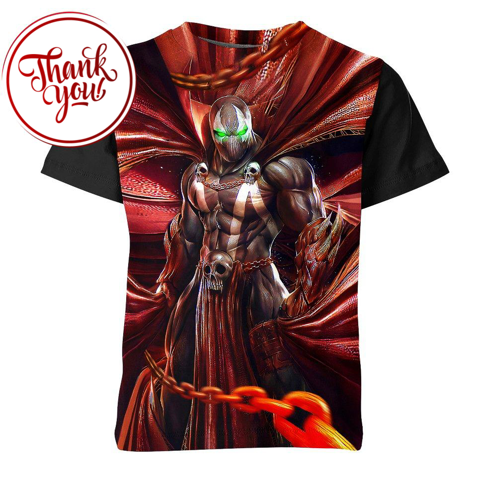 Brutal Anti-hero - Spawn 3D Print Unisex T-Shirt