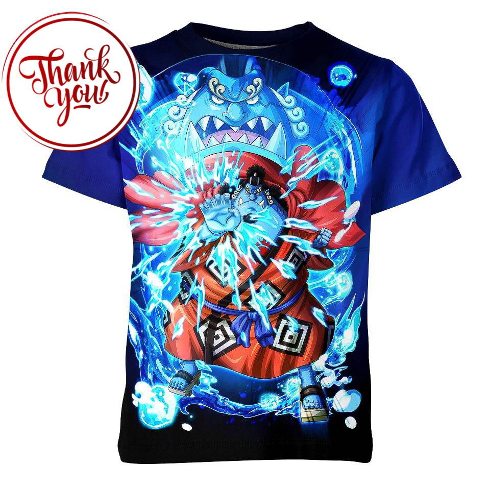 Knight of the Sea Jinbe One Piece 3D Print Unisex T-Shirt