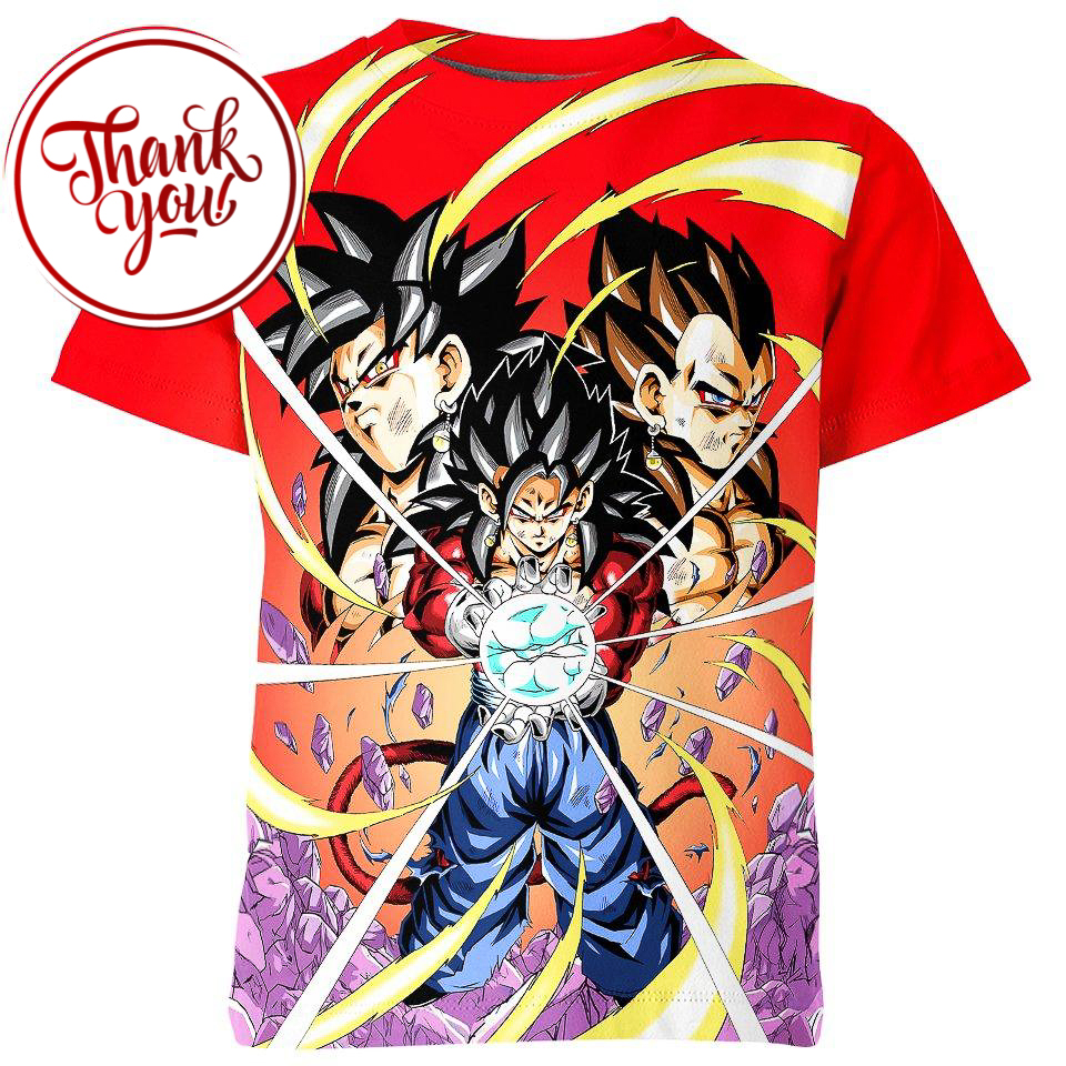 Strength Enhancement Goku 3D Print Unisex T-Shirt