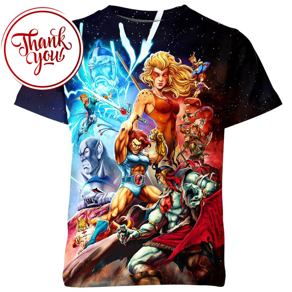 Thundercats 3D Print Unisex T-Shirt