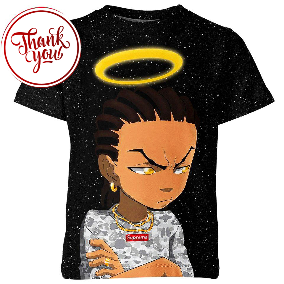 Riley Freeman Supreme 3D Print Unisex T-Shirt