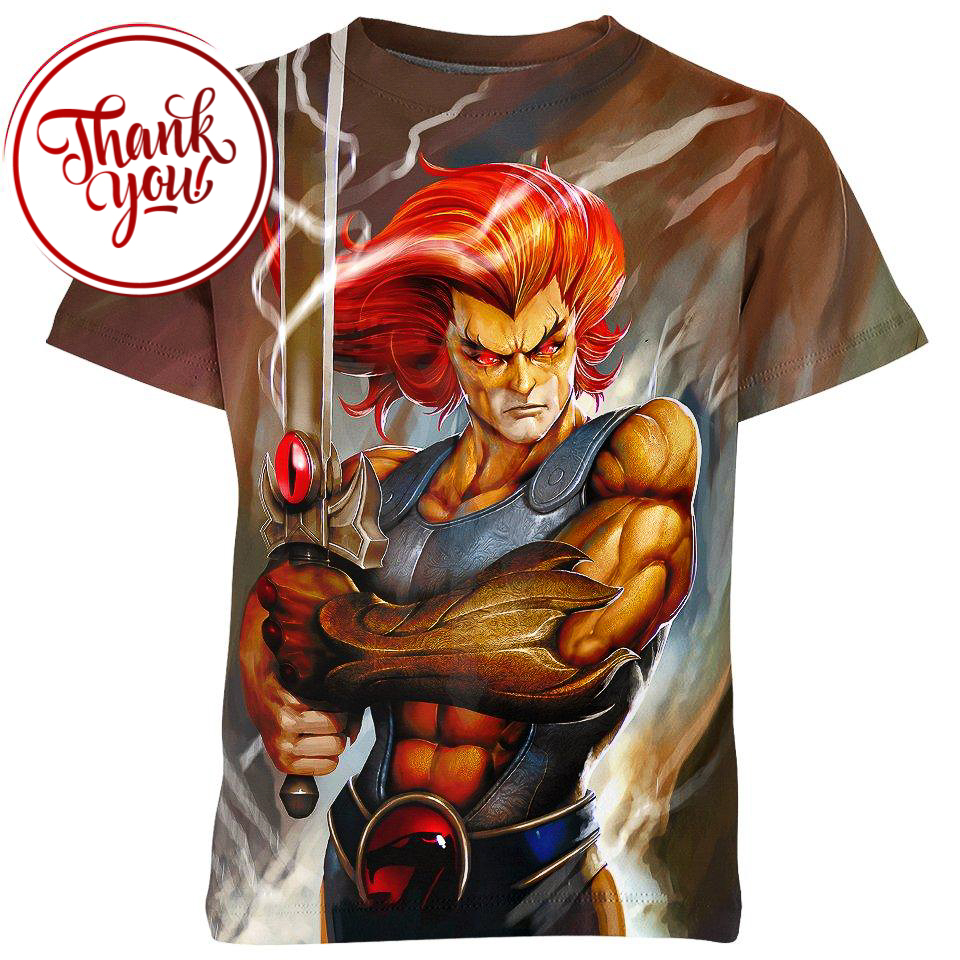 Lord of the ThunderCats 3D Print Unisex T-Shirt