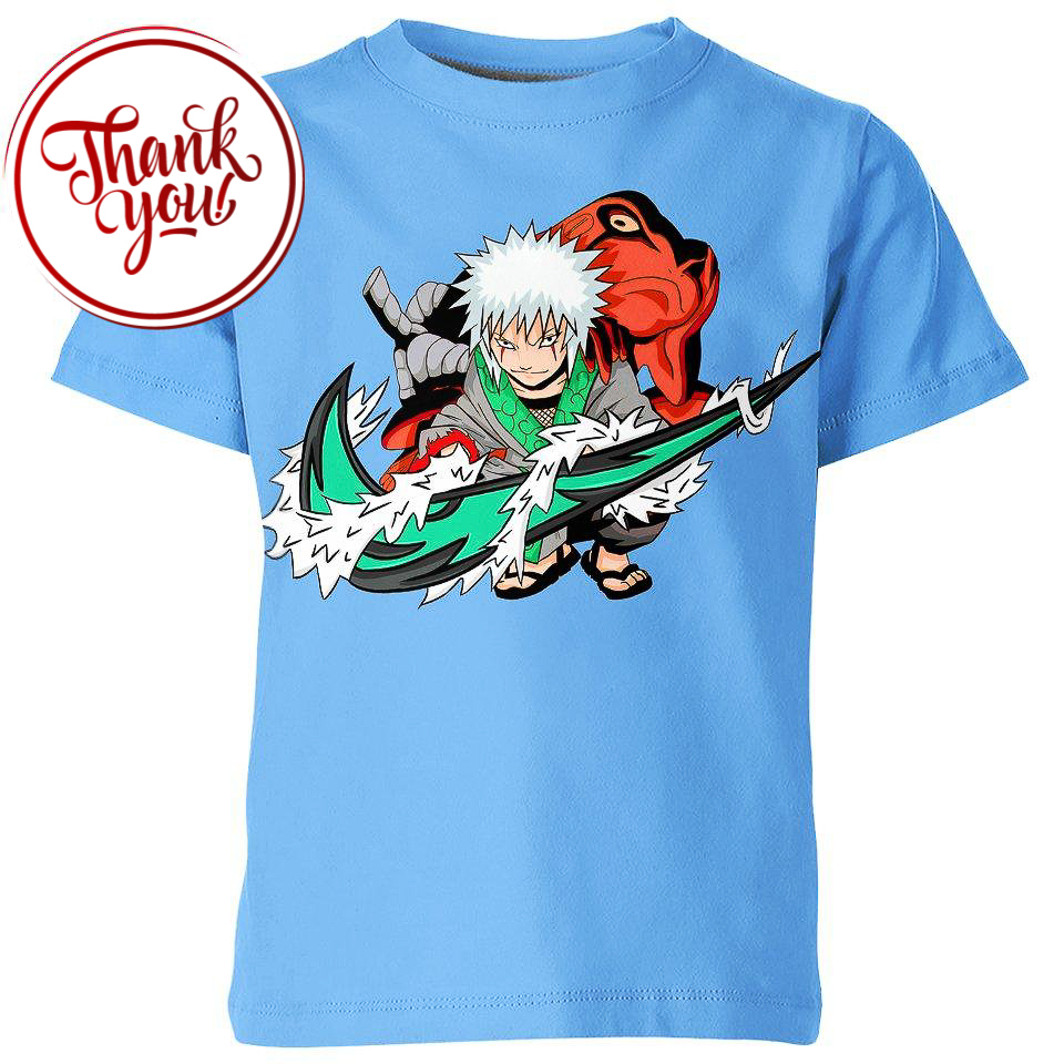 Jiraiya 3D Print Unisex T-Shirt