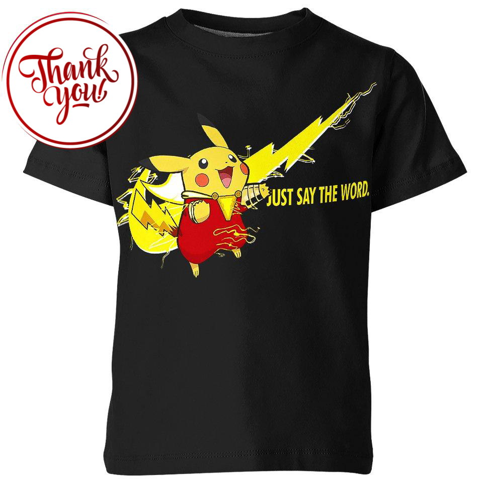 Pikachu 3D Print Unisex T-Shirt