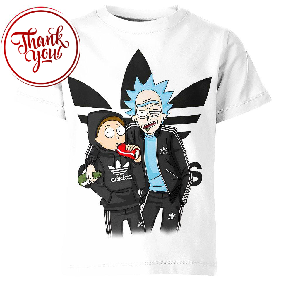 Rick and Morty 3D Print Unisex T-Shirt