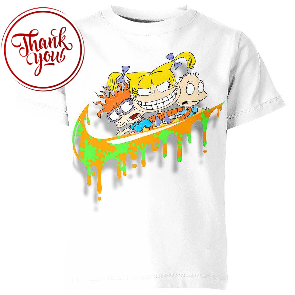 Rugrats 3D Print Unisex T-Shirt