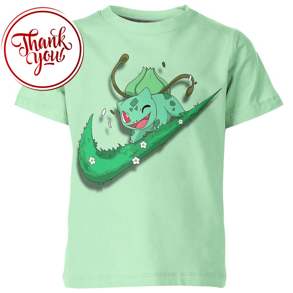 Bulbasaur 3D Print Unisex T-Shirt