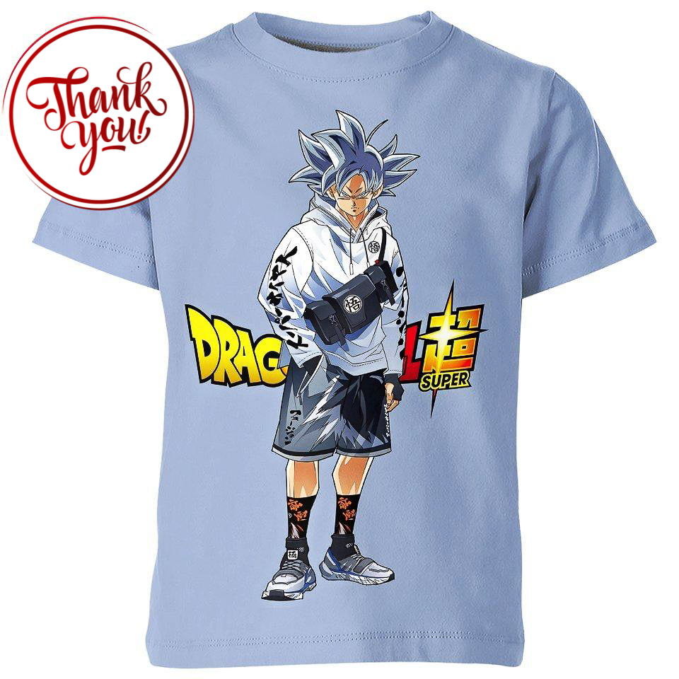 Drip Goku 3D Print Unisex T-Shirt