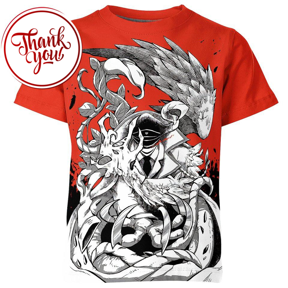 Pandora's Actor Overlord Anime 3D Print Unisex T-Shirt