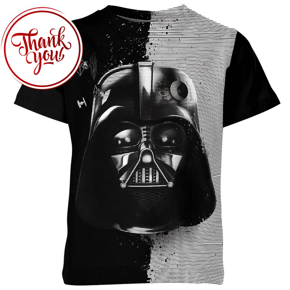 Startrooper Darth Vader 3D Print Unisex T-Shirt