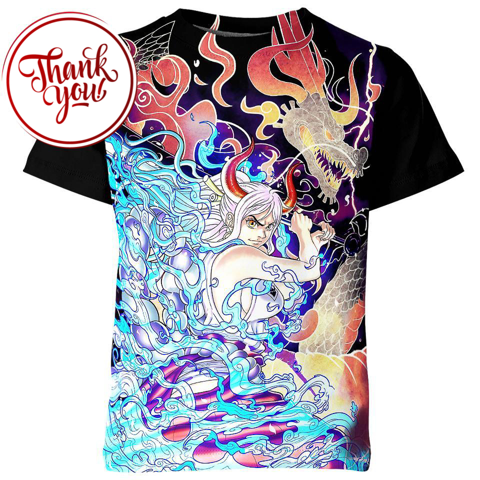 Daughter of the Four Emperors One Piece 3D Print Unisex T-Shirt